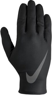 Nike Base Layer Men's Gloves Hardloophandschoenen - Mannen - grijs/zwart