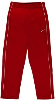 Nike Basketbal Joggers Rood Dri Fit Sport Track Broek 382860 648