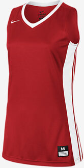 Nike Basketbal Shirt Fastbreak Jersey Women Zwart / wit - M