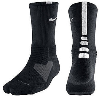 Nike Basketbal Sokken Hyperelite Zwart Maat L