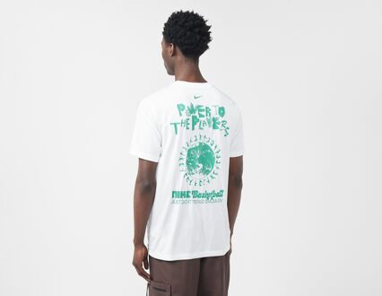 Nike Basketball Power Players T-Shirt, White - M
