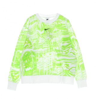 Nike Bedrukte Crewneck Sweatshirt Nike , Green , Dames - L