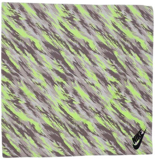 Nike Bedrukte dri-fit bandana Grijs - One size