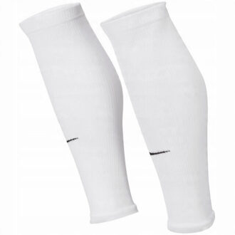 Nike Beenstukken heren strike - maat L / XL Wit
