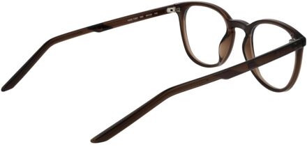 Nike Beige RVS Bril (Montuur) - maat