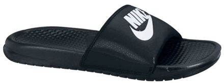 Nike Benassi JDI Slippers Unisex - Zwart/Wit - Maat 40