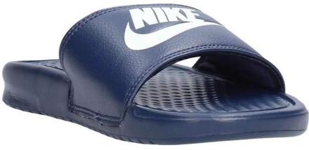 Nike Benassi Slip On Sliders in Midnght Navy - EU 46 / UK 11