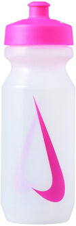 Nike Bidon - wit/roze