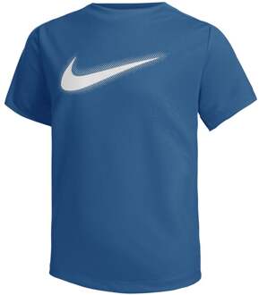 Nike Big Graphic T-shirt Jongens blauw - S