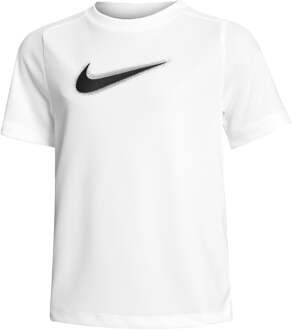 Nike Big Graphic T-shirt Jongens wit - S