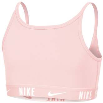Nike Big Kids Sport-bh Meisjes roze - XL