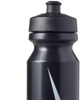 Nike Big Mouth 2.0 Waterfles met brede mond 650ml (Zwart)