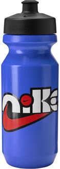 Nike Big Mouth Graphic 650ml Fles (Koningsblauw/Zwart) Navy/blauw