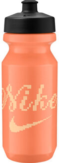 Nike Big Mouth Graphic Bottle 2.0 650 ML oranje/zwart - ONE-SIZE