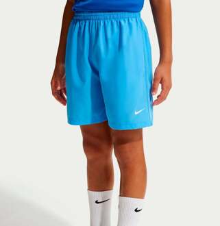 Nike Big Shorts Jongens-lichtblauw, lichtblauw - M