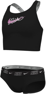 Nike Bikini set Zwart - 140