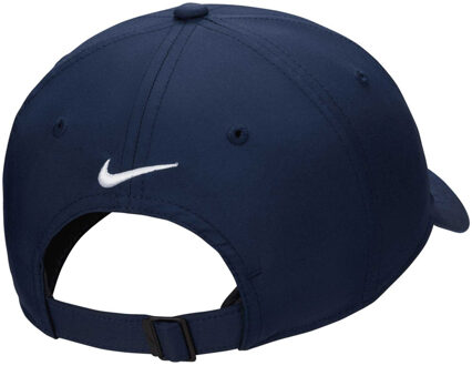 Nike Blanco Gestructureerde Baseballpet (College Navy/White) - One Size