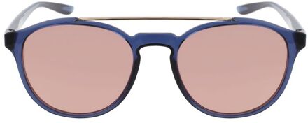 Nike Blauwe Ingespoten Zonnebril - One Size