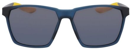 Nike Blauwe Ingespoten Zonnebril - One Size