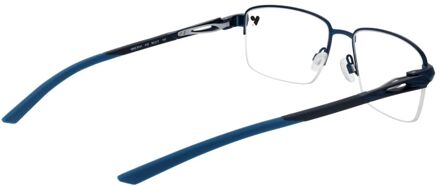 Nike Blauwe Metalen Bril (Monturen)