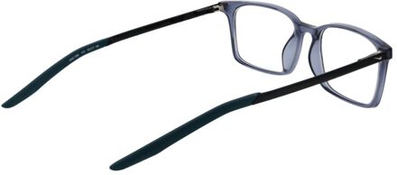 Nike Blauwe Plastic Brillen (Monturen)