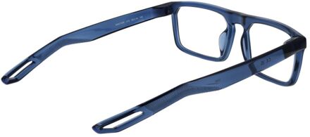 Nike Blauwe RVS Brillen (Monturen) - maat