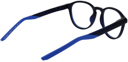 Nike Blauwe RVS Brillen (Monturen)