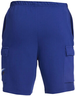 Nike Blauwe short met merkzakken van Nike