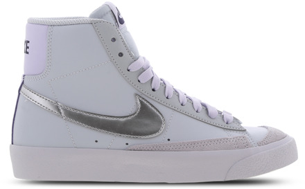Nike Blazer Kindersneakers - Grijs - Maat 37.5 - Leer, Synthetisch Grey
