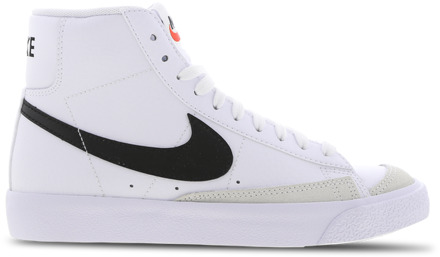 Nike Blazer Kindersneakers - Zwart - Maat 35.5 - Leer Black