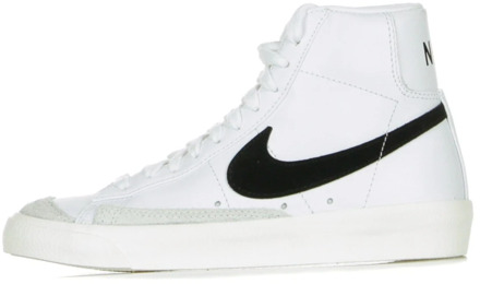 Nike Blazer Mid '77 Dames Sneakers - White/Black-Sail - Maat 38