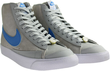 Nike Blazer Mid '77 NRG EMB Lace-Up Multicolor Leather Heren Trainers CV8927 002 Veelkleurig