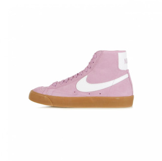Nike Blazer Mid 77 Suede Hoge Top Nike , Pink , Dames - 37 1/2 EU