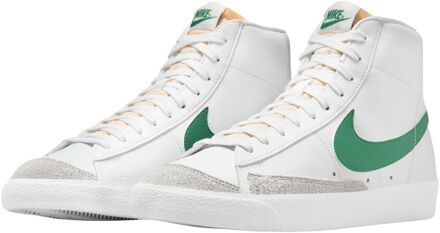 Nike Blazer Mid '77 Vintage Sneakers Heren wit - groen - 40