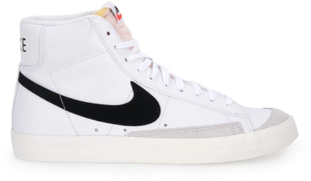 Nike Blazer Mid 77 Vntg Heren Sneakers - White/Black - Maat 45