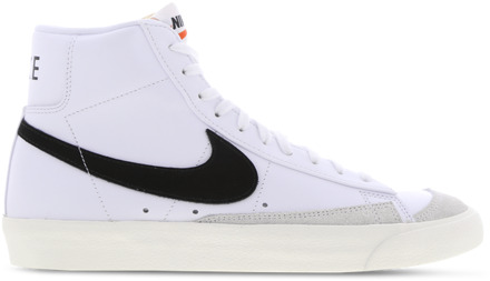 Nike Blazer Mid 77 Vntg Heren Sneakers - White/Black - Maat 45