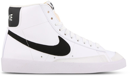 Nike Blazer Mid - Dames Schoenen White - 36