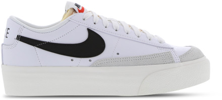 Nike Blazer Sneakers Dames - Wit - Maat 44 - Leer White