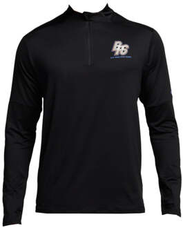 Nike Blue Ribbon Sports Running zwarte hardlooptop met lange mouwen - maat