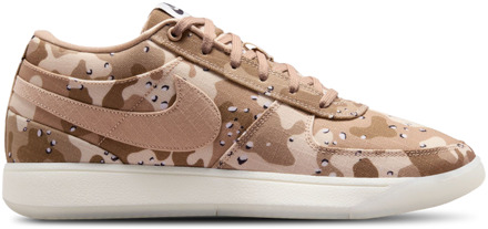 Nike Book 1 Sneakers Heren - Beige - Maat 44.5 - Mesh/Synthetisch