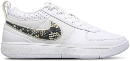 Nike Book 1 Sneakers Heren - Wit - Maat 40.5 - Mesh/Synthetisch White