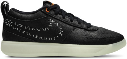 Nike Book 1 Sneakers Heren - Zwart - Maat 41 - Leer Black