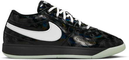 Nike Book 1 Sneakers Heren - Zwart - Maat 46 - Mesh/Synthetisch Black