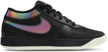 Nike Book 1 Sneakers Heren - Zwart - Maat 47.5 - Mesh/Synthetisch Black