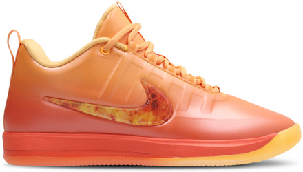 Nike Book 2 Sneakers Heren - Oranje - Maat 43 - Mesh/Synthetisch Orange