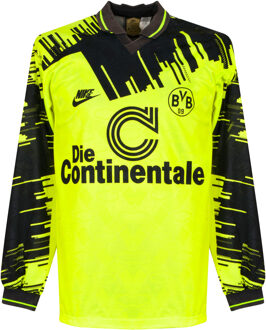 Nike Borussia Dortmund Shirt Thuis 1990-1991 - maat M