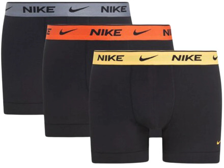 Nike Boxer Set Zwart Lente Zomer Collectie Nike , Black , Heren - Xl,L,M,S,Xs