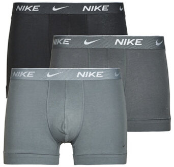 Nike Boxers Nike EDAY COTTON STRETCH TRUNK 3PK" Multicolour - M, L