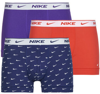 Nike Boxers Nike EDAY COTTON STRETCH TRUNK 3PK" Multicolour - S, M, L, XL