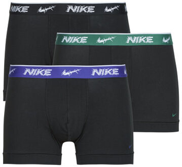 Nike Boxers Nike EDAY COTTON STRETCH TRUNK 3PK" Zwart - M